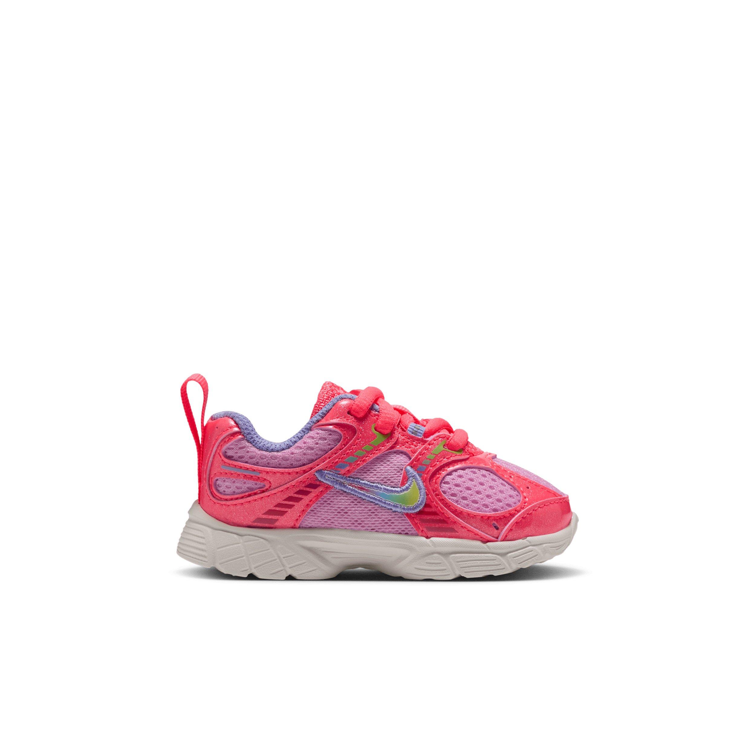 Nike V5 RNR "Hot Punch/Pink Rise/Light Thistle/Multi-Color" Infant Girls' Shoe - PUNCH/PINK/LT THISTLE/MULTI COLOR